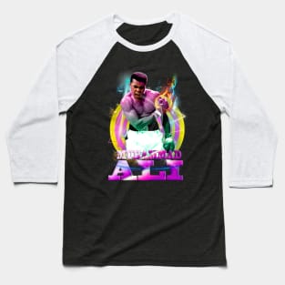 Muhammad Ali Baseball T-Shirt